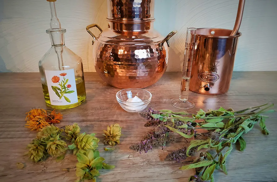 Naturkosmetik selber machen Neunkirchen