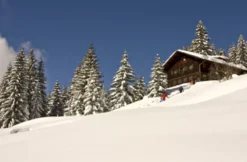2 Nächte in der Berghütte in Oberstdorf für 2