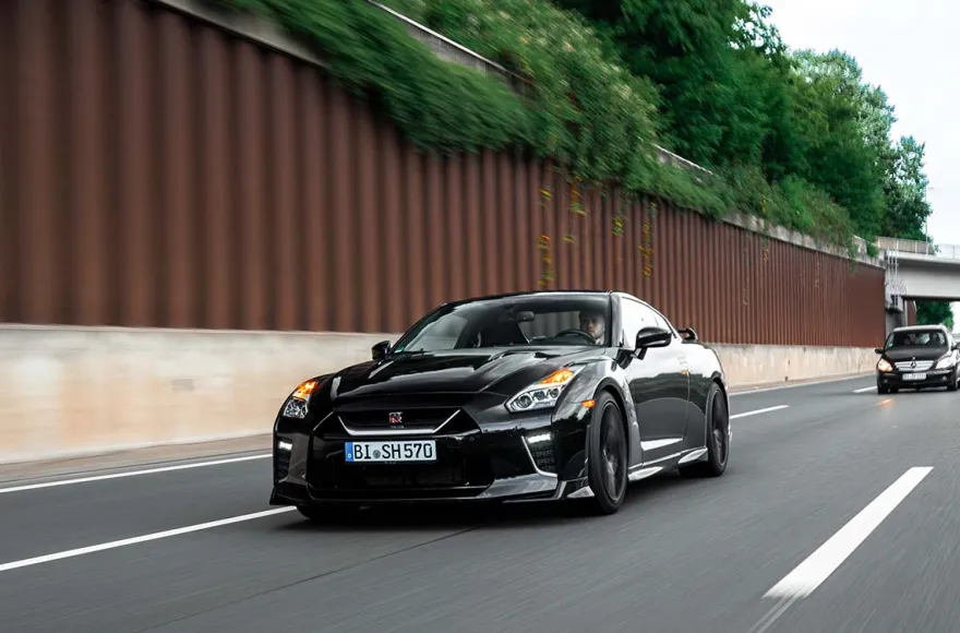 Nissan GTR R35 mieten Bielefeld (3 Std.)