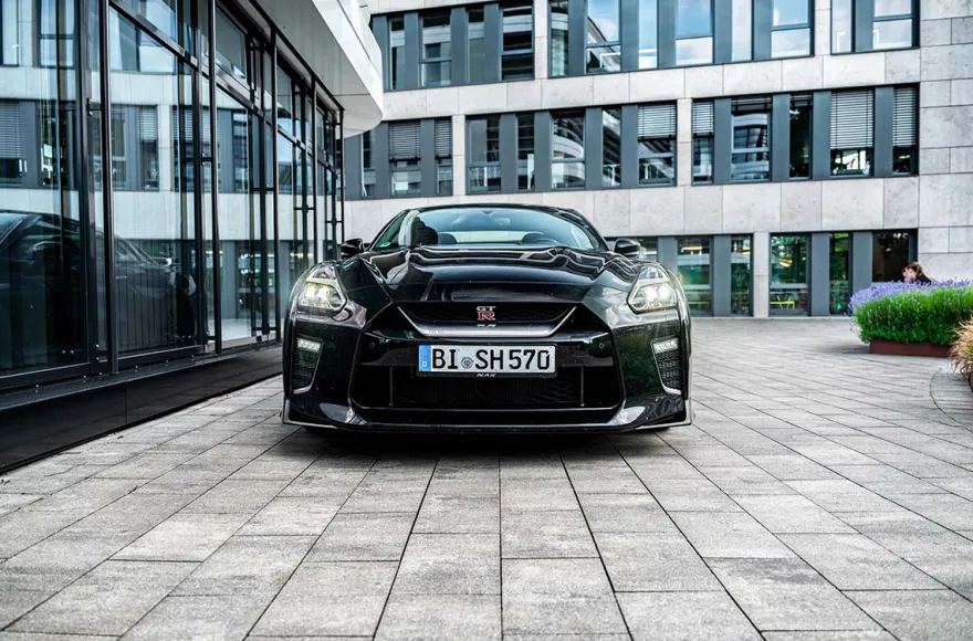 Nissan GTR R35 mieten Bielefeld (3 Std.)