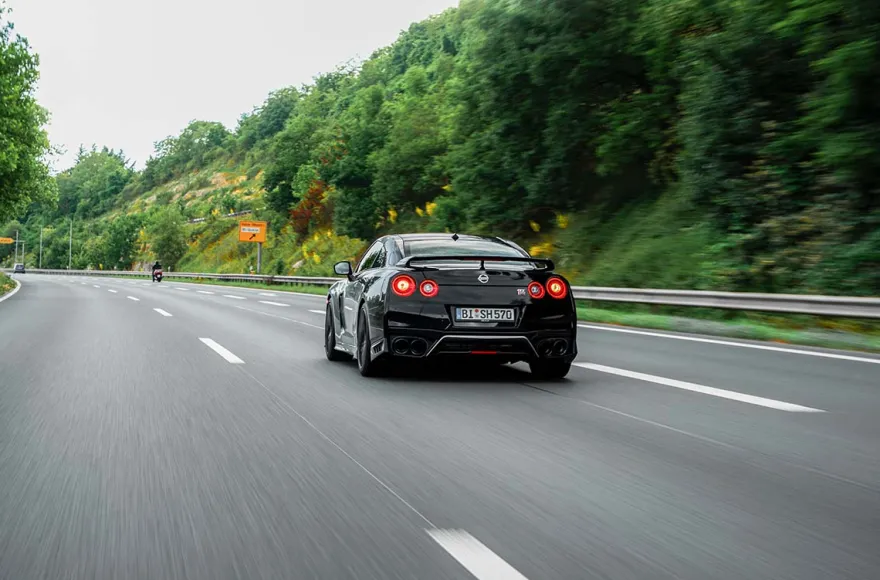Nissan GTR R35 mieten Bielefeld (Wochenende)