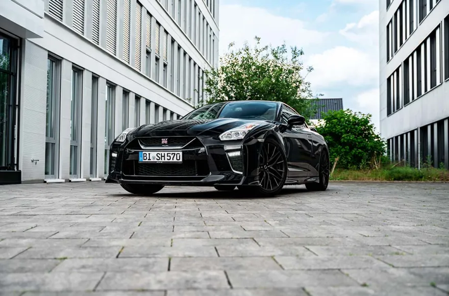 Nissan GTR R35 mieten Bielefeld (Wochenende)