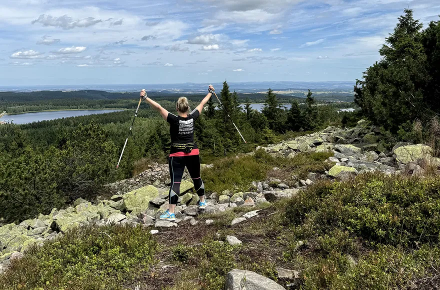 Nordic Walking Kurs Altenberg