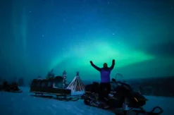 Nordlichter Kurzurlaub Lappland für 2 (3 Nächte)