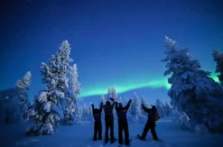 Nordlichter Kurzurlaub Lappland für 2 (3 Nächte)