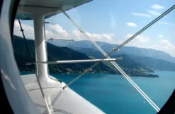 Nostalgie-Rundflug über die Alpen: Wien-Venedig