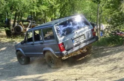 Offroad fahren am Nürburgring