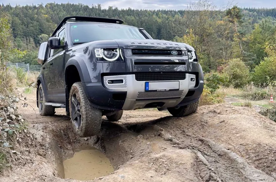 Offroad Fahrtraining Nürburgring für 2 (6 Std.)
