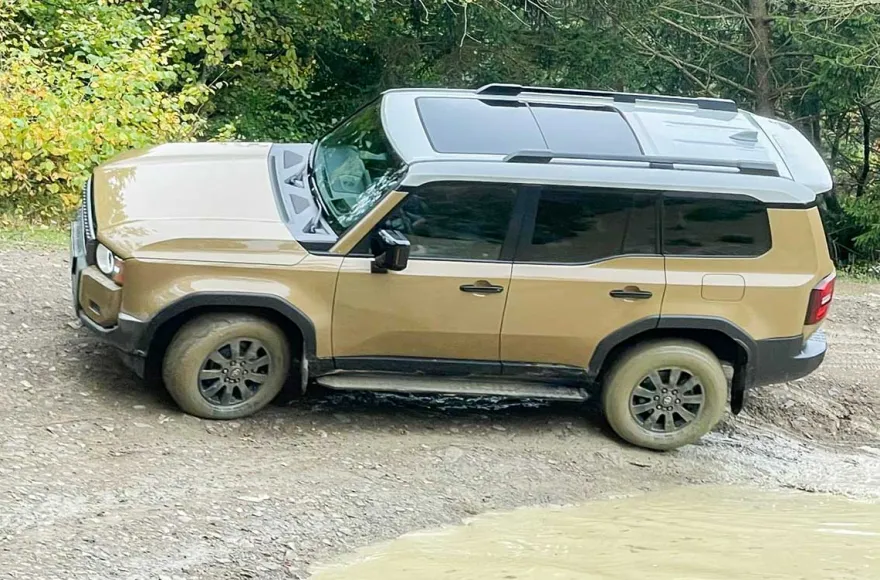 Offroad Fahrtraining Nürburgring für 2 (6 Std.)