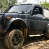 Offroad-Renntaxi am Nürburgring im LADA