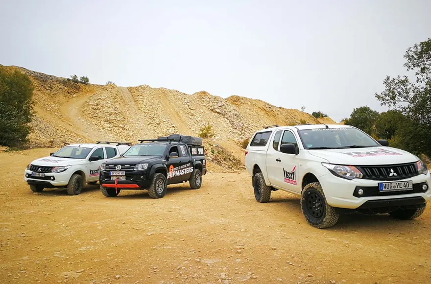 Offroad 4x4 Intensiv-Coaching Künzelsau (Leihfahrzeug)