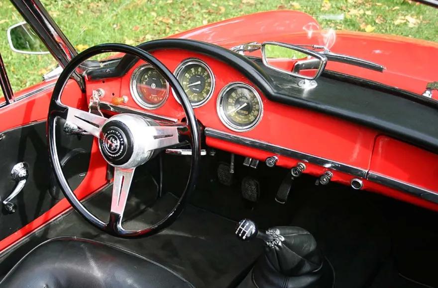 Oldtimer fahren für 2 München (Alfa Romeo Giulia Spider 1.6)