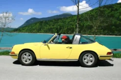 Oldtimer fahren für 2 München (Porsche 911 Targa)
