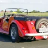 Oldtimer fahren in Hannover im Morgan 4/4 (1 Tag)