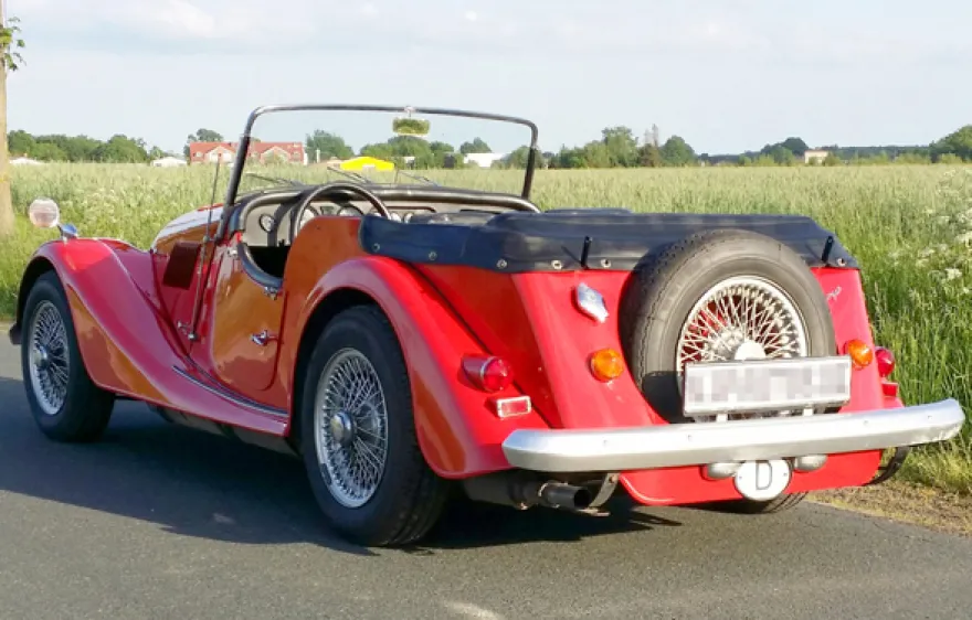 Oldtimer fahren in Hannover im Morgan 4/4 (1 Tag)