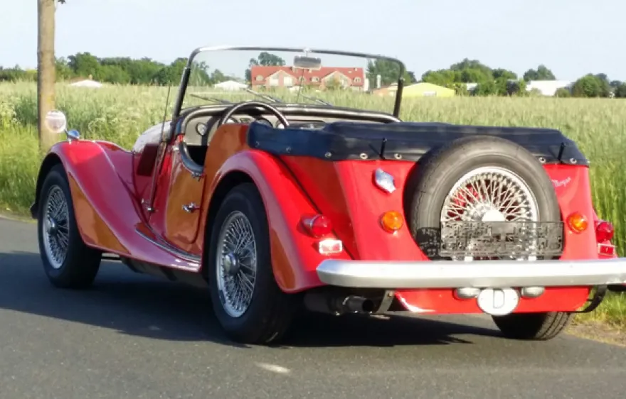 Oldtimer fahren in Hannover im Morgan 4/4 (1 Tag)