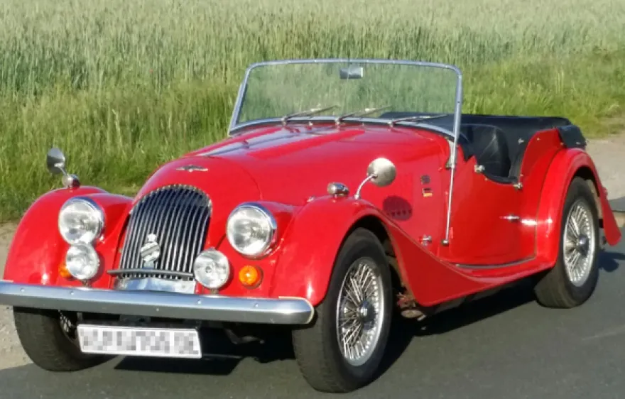 Oldtimer fahren in Hannover im Morgan 4/4 (1 Tag)