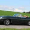 Oldtimer fahren München für 2 (Jaguar E-Type Serie II 4.2)