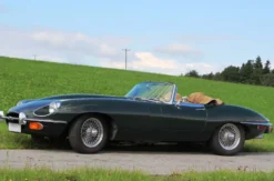 Oldtimer fahren München für 2 (Jaguar E-Type Serie II 4.2)