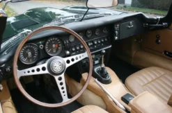 Oldtimer fahren München für 2 (Jaguar E-Type Serie II 4.2)