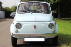 Oldtimer Fiat 500 fahren für 2 München