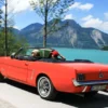 Oldtimer Ford Mustang V8 Cabrio München