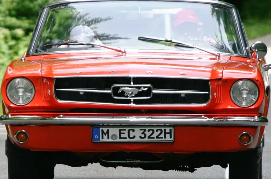 Oldtimer Ford Mustang V8 Cabrio München