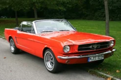 Oldtimer Ford Mustang V8 Cabrio München