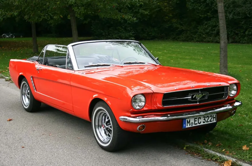 Oldtimer Ford Mustang V8 Cabrio München