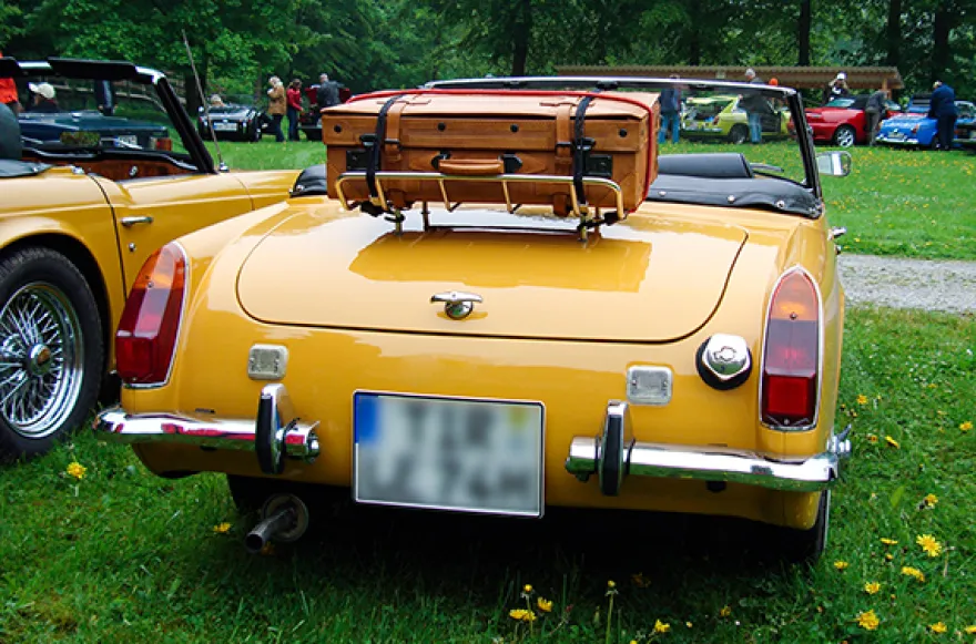 Oldtimer mieten Krummennaab (8 Std.)