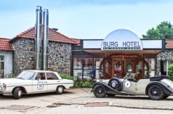 Oldtimer Rallye im Bayerischen Wald für 2