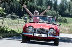 Oldtimer Rallye im Bayerischen Wald für 2
