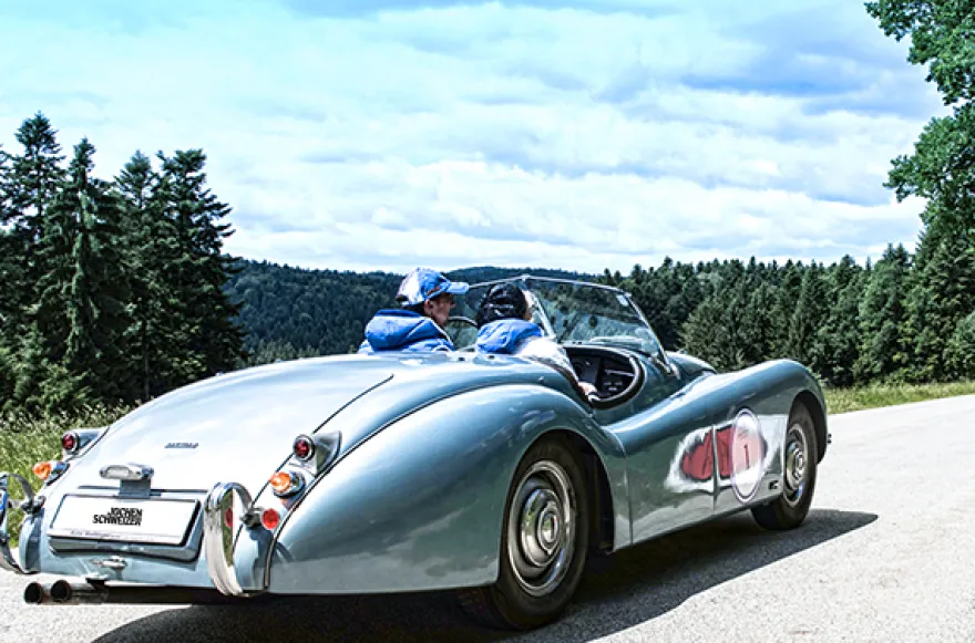Oldtimer Rallye im Bayerischen Wald für 2