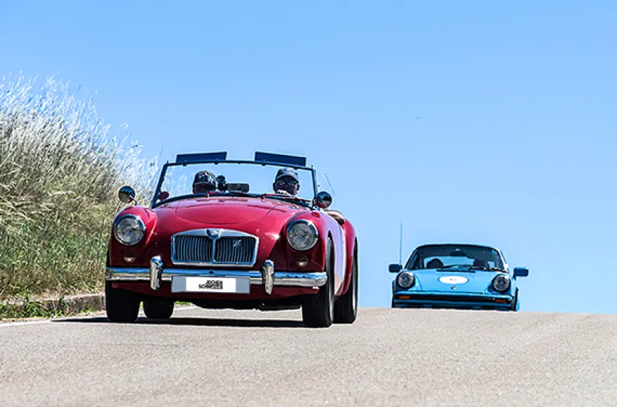 Oldtimer Rallye in Neukirchen b. hl. Blut für 2 (3 Tage)