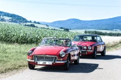 Oldtimer Rallye in Neukirchen b. hl. Blut für 2 (3 Tage)