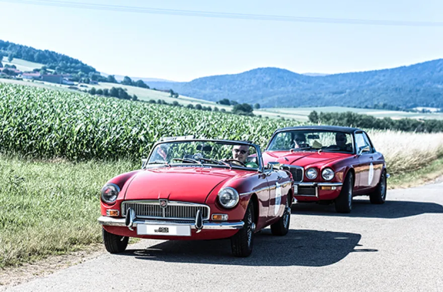 Oldtimer Rallye in Neukirchen b. hl. Blut für 2 (3 Tage)