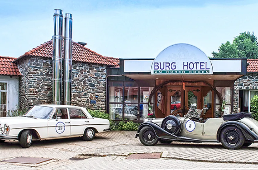 Oldtimer Rallye in Neukirchen b. hl. Blut für 2 (3 Tage)