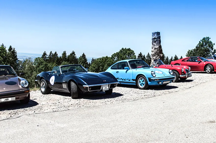 Oldtimer Rallye in Neukirchen b. hl. Blut für 2 (3 Tage)