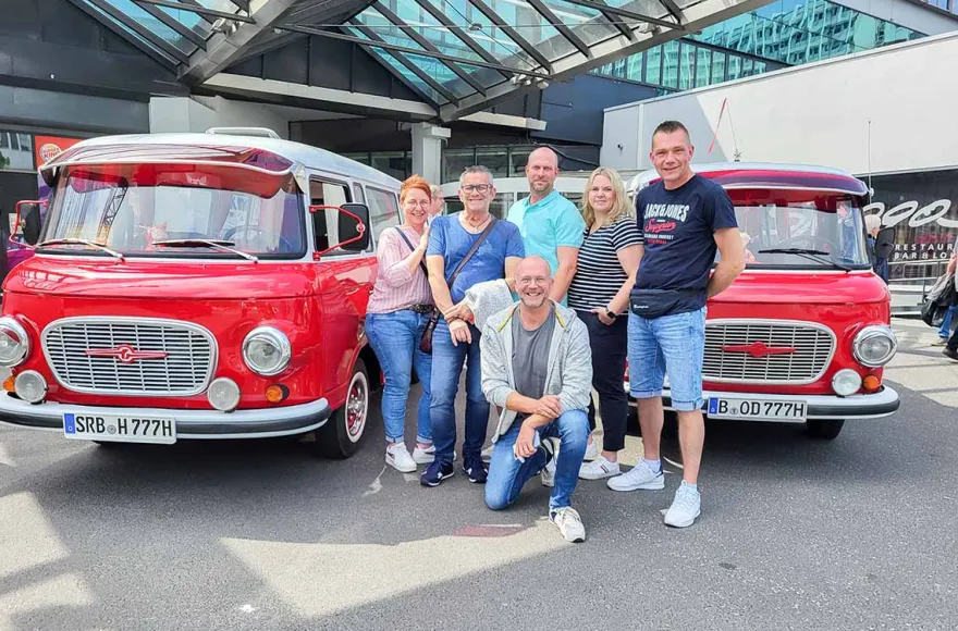 Oldtimer-Rundfahrt Berlin "Vorwärts immer, rückwärts nimmer"