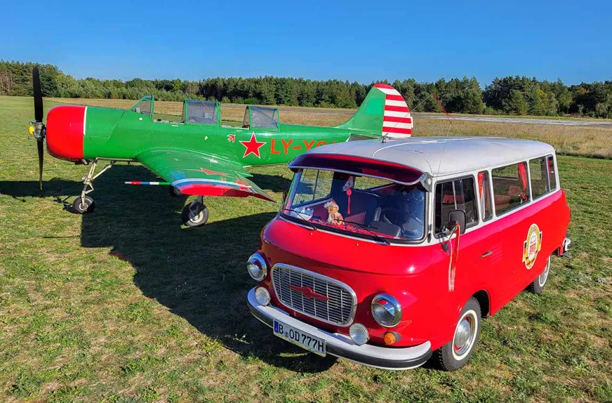 Oldtimer-Rundfahrt Berlin "Vorwärts immer, rückwärts nimmer"