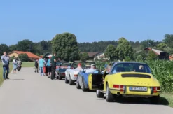Oldtimer Tagesrallye für 2 München (Kategorie C)