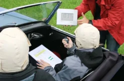 Oldtimer Tagesrallye für 2 München (Kategorie A)