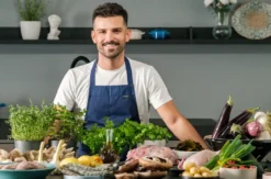 Online Kochkurs mit Lazaros Kapageoroglo (Griechisch)