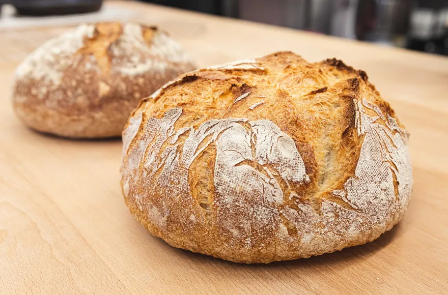 Online Kochkurs mit Lutz Geißler (Brotbackkurs)
