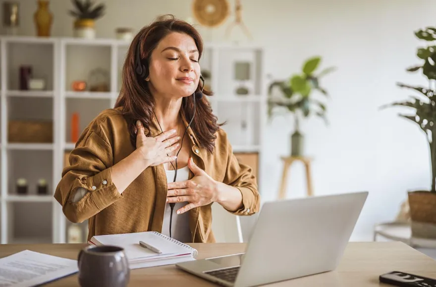 Online Meditation (1 Std.)