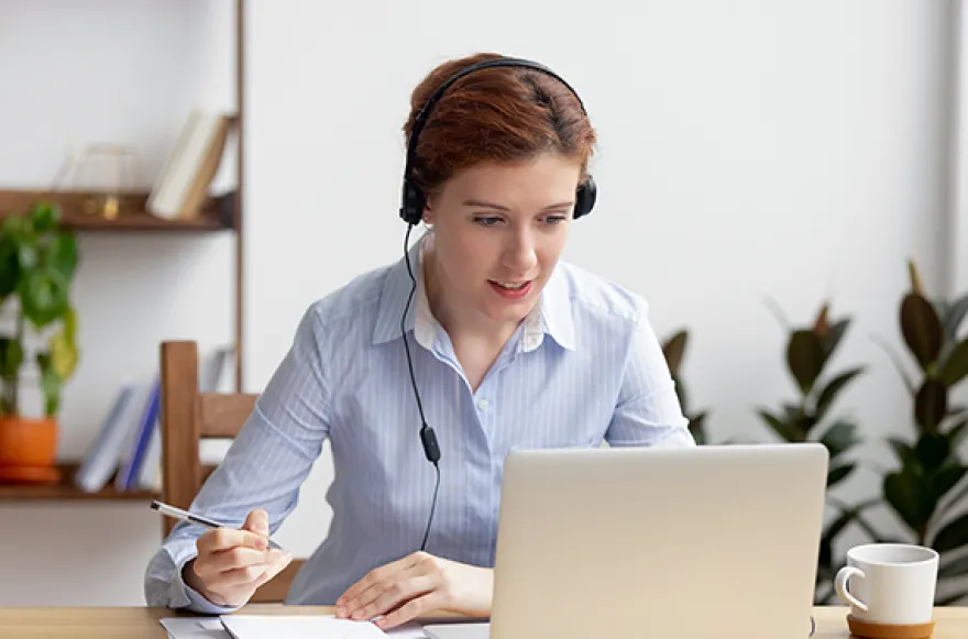 Online Sprachtraining (30 Minuten)