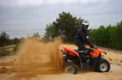 On- & Offroad- Kleine Abenteuer Quadtour Weißwasser