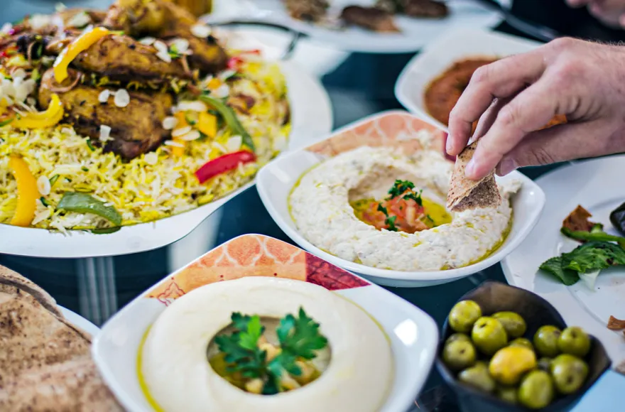 Orientalisch Kochkurs Schwetzingen