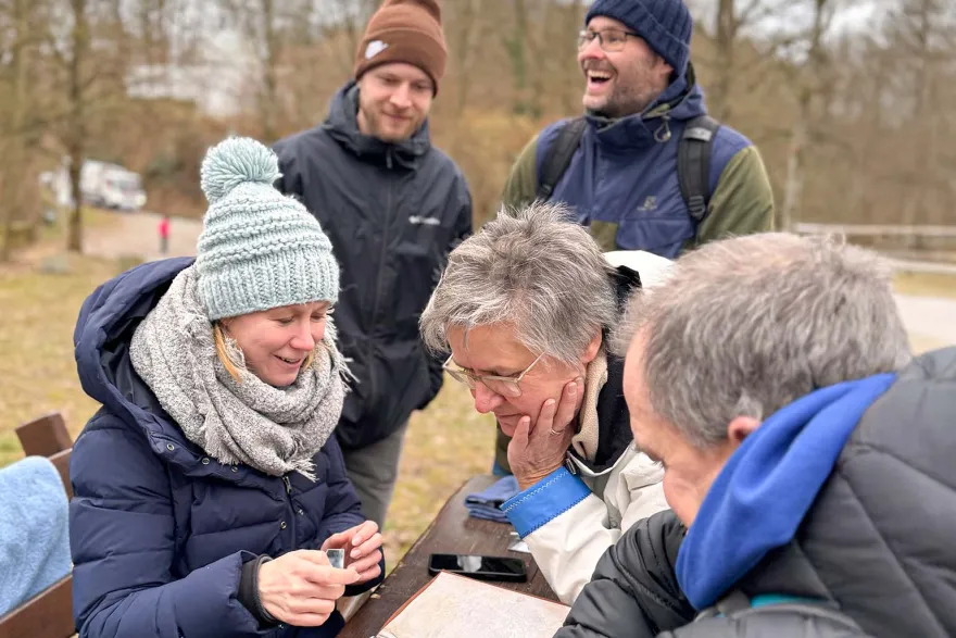 Outdoor Escape für 2 - Fortgeschrittene