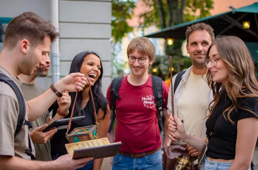 Outdoor Escape Game Berlin